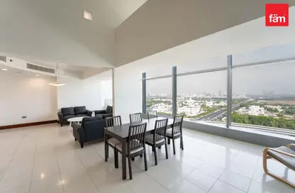 Duplex - 3 Bedrooms - 5 Bathrooms for rent in Jumeirah Living - World Trade Centre Residence - World Trade Center - Dubai