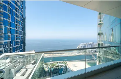 Apartment - 3 Bedrooms - 5 Bathrooms for sale in Al Bateen Residences - Jumeirah Beach Residence - Dubai