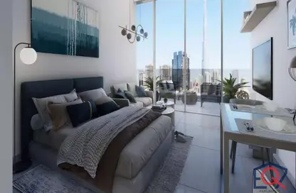 Apartment - Studio - 1 Bathroom for sale in Society House - Downtown Dubai - Dubai