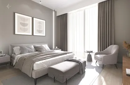 Room / Bedroom image for: Apartment - 4 Bedrooms - 3 Bathrooms for sale in Ellington House III - Dubai Hills Estate - Dubai, Image 1