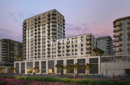 Apartment - 1 Bedroom - 1 Bathroom for sale in Odessa - Town Square - Dubai