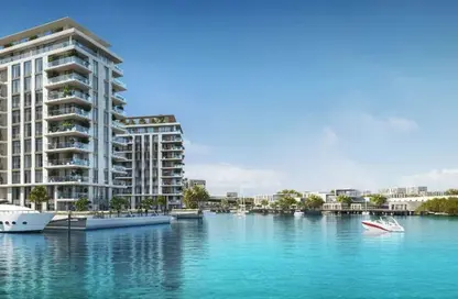 Water View image for: Townhouse - 3 Bedrooms - 3 Bathrooms for sale in The Cove II Building 5 - The Cove ll - Dubai Creek Harbour (The Lagoons) - Dubai, Image 1