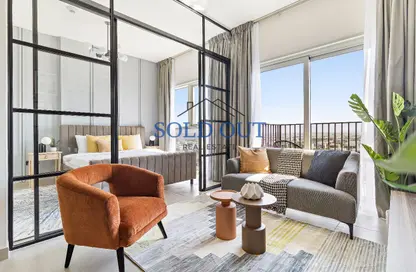 Apartment - 1 Bedroom - 1 Bathroom for sale in Collective Tower 2 - Collective - Dubai Hills Estate - Dubai