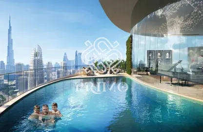 Apartment - 2 Bedrooms - 3 Bathrooms for sale in Canal Crown 2 - Canal Crown - Business Bay - Dubai