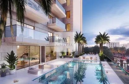 شقة - 2 غرف نوم - 2 حمامات للبيع في اكويتي هوم - الفرجان - دبي شقة - 2 غرف نوم - 2 حمامات للبيع في اكويتي هوم - الفرجان - دبي