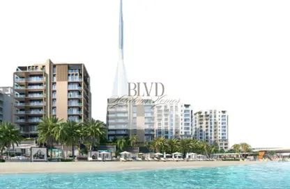 Apartment - 1 Bedroom - 1 Bathroom for rent in Surf - Creek Beach - Dubai Creek Harbour (The Lagoons) - Dubai