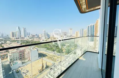 Balcony image for: Apartment - 1 Bedroom - 2 Bathrooms for rent in Binghatti LUNA - Jumeirah Village Circle - Dubai, Image 1
