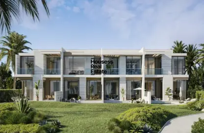Townhouse - 3 Bedrooms - 4 Bathrooms for sale in Bay Villas - Dubai Islands - Deira - Dubai