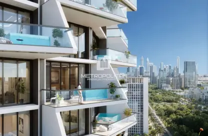 Apartment - 1 Bedroom - 2 Bathrooms for sale in Binghatti Grove - Jumeirah Village Circle - Dubai