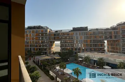 شقة - غرفة نوم - 2 حمامات للبيع في نور 4 - وسط المدينة - مدينة دبي للإنتاج (اي ام بي زد) - دبي