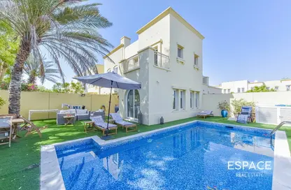 Townhouse - 2 Bedrooms - 3 Bathrooms for rent in Springs 8 - The Springs - Dubai