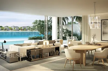 Villa - 5 Bedrooms - 6 Bathrooms for sale in Palm Jebel Ali Frond M - Palm Jebel Ali - Dubai