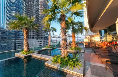 Apartment - Studio - 1 Bathroom for sale in Upper Crest - Downtown Dubai - Dubai