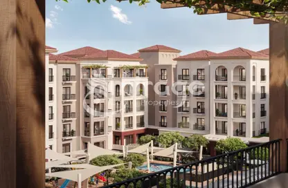 Apartment - 3 Bedrooms - 4 Bathrooms for sale in Bloom Living - Zayed City (Khalifa City C) - Khalifa City - Abu Dhabi