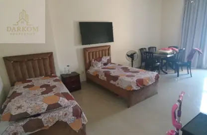 شقة - 2 غرف نوم - 3 حمامات للايجار في أبراج النعيمية سي - النعيمية - عجمان