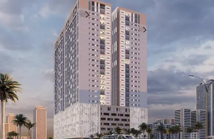 Apartment - 1 Bedroom - 2 Bathrooms for sale in Bluebell Residence - Al Amerah - Ajman
