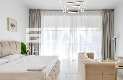 Apartment - Studio - 1 Bathroom for rent in Bay Square Building 9 - Bay Square - Business Bay - Dubai