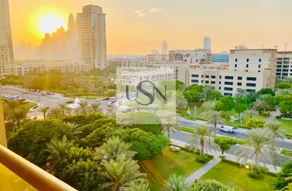 Apartment - 1 Bedroom - 1 Bathroom for sale in Al Dhafra 2 - Al Dhafra - Greens - Dubai