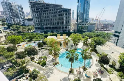 Apartment - Studio - 1 Bathroom for rent in Hameni Tower - Jumeirah Village Circle - Dubai