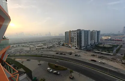 شقة - غرفة نوم - 2 حمامات للبيع في بن غاطي افنيو - الجداف - دبي
