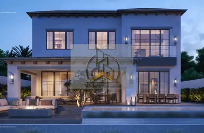 Villa - 4 Bedrooms - 6 Bathrooms for sale in Nawayef East - Al Hudayriat Island - Abu Dhabi