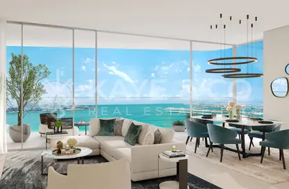 Apartment - 1 Bedroom - 2 Bathrooms for sale in Liv Lux - Dubai Marina - Dubai