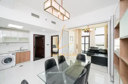 شقة - 2 غرف نوم - 2 حمامات للايجار في ستارز تاور 1 - ستارز من دانوب - الفرجان - دبي