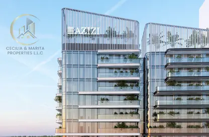 شقة - 3 غرف نوم - 4 حمامات للبيع في عزيزي روبي - منطقة 15 - قرية جميرا الدائرية - دبي