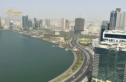 Apartment - 2 Bedrooms - 3 Bathrooms for rent in Al Majaz 3 - Al Majaz - Sharjah