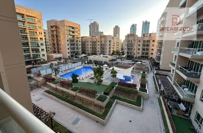 Apartment - 1 Bedroom - 1 Bathroom for rent in Al Ghozlan 2 - Al Ghozlan - Greens - Dubai