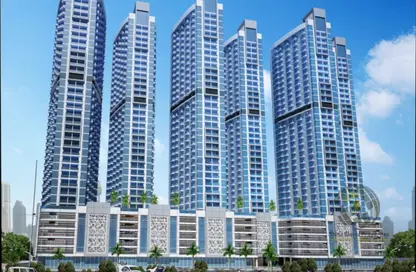 Apartment - 1 Bedroom - 2 Bathrooms for sale in Ajman Creek Towers - Al Rashidiya 1 - Al Rashidiya - Ajman Apartment - 1 Bedroom - 2 Bathrooms for sale in Ajman Creek Towers - Al Rashidiya 1 - Al Rashidiya - Ajman
