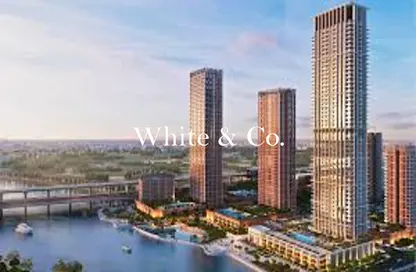 Apartment - 1 Bedroom - 1 Bathroom for sale in Arlo - Dubai Creek Harbour (The Lagoons) - Dubai