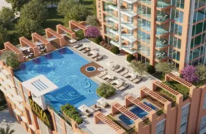 Apartment - 3 Bedrooms - 3 Bathrooms for sale in Riva Residence - Maritime City - Dubai