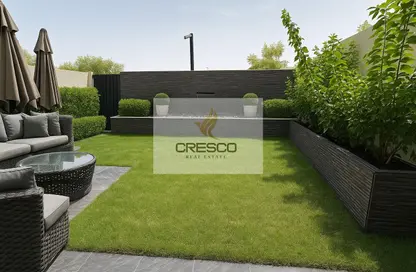 Townhouse - 3 Bedrooms - 4 Bathrooms for rent in Parkside 2 - EMAAR South - Dubai South (Dubai World Central) - Dubai