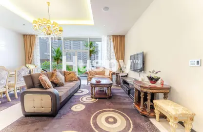 Apartment - 1 Bedroom - 2 Bathrooms for rent in Tanzanite - Tiara Residences - Palm Jumeirah - Dubai