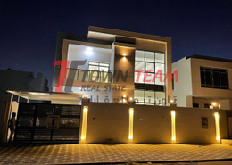 For sale a luxury villa in Ajman, Al Yasmeen area