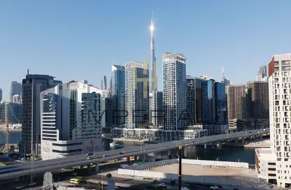 Apartment - 1 Bedroom - 2 Bathrooms for sale in Safeer Tower 2 - Safeer Towers - Business Bay - Dubai