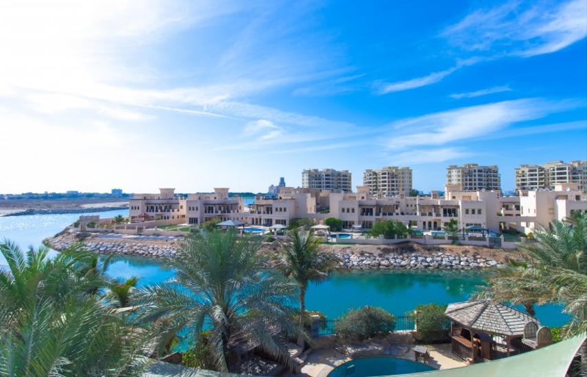 Villa for Rent in Al Hamra Village Villas Upgraded Furnished or