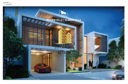 Outdoor House image for: Land - Studio for sale in Tilal City D - Tilal City - Sharjah, Image 1