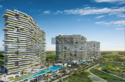 Apartment - 1 Bedroom - 2 Bathrooms for sale in Golf Greens 2 Tower A - Golf Greens 2 - Golf Greens - DAMAC Hills - Dubai
