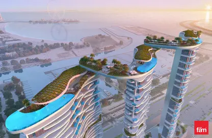 Apartment - 1 Bedroom - 1 Bathroom for sale in Tower C - Damac Bay - Dubai Harbour - Dubai