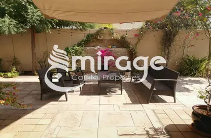 Townhouse - 4 Bedrooms - 6 Bathrooms for rent in Muzera Community - Al Raha Gardens - Abu Dhabi