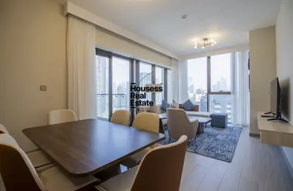 Apartment - 2 Bedrooms - 2 Bathrooms for rent in One of One Luxury Residences - Business Bay - Dubai