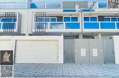Villa - 4 Bedrooms - 6 Bathrooms for rent in Al Zaheya Gardens - Al Zahya - Ajman