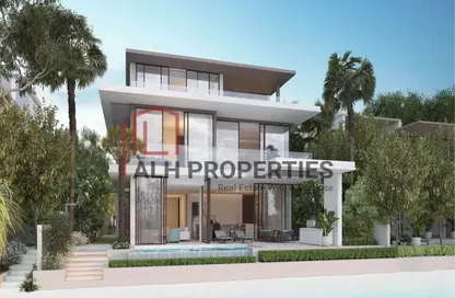 Villa - 5 Bedrooms - 6 Bathrooms for sale in Frond C - Signature Villas - Palm Jebel Ali - Dubai
