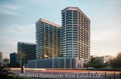 Apartment - 3 Bedrooms - 4 Bathrooms for sale in Binghatti Ghost - Al Jaddaf - Dubai