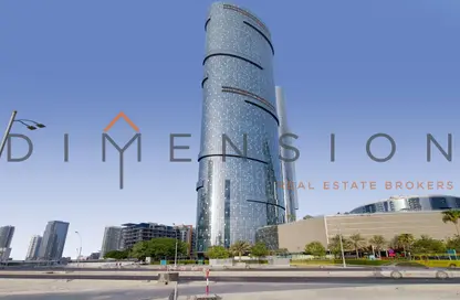 Apartment - 2 Bedrooms - 2 Bathrooms for sale in Sun Tower - Shams Abu Dhabi - Al Reem Island - Abu Dhabi