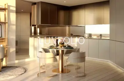 Apartment - 1 Bedroom - 2 Bathrooms for sale in Regalia By Deyaar - Business Bay - Dubai