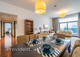 Apartment - 2 bedrooms - 3 bathrooms for rent in Green Lake Tower 2 - Green Lake Towers - Jumeirah Lake Towers - Dubai