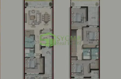 Villa - 4 Bedrooms - 4 Bathrooms for sale in DAMAC Sun City - Dubai Land - Dubai